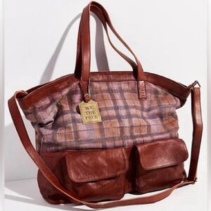 FREE PEOPLE ROCKPORT TOTE